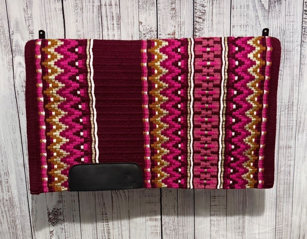 Fuchsia Oversized 34x42 Western Show Pad
