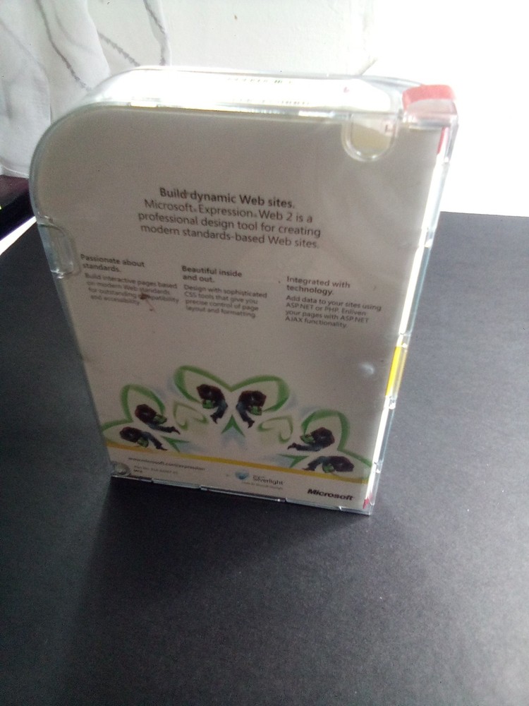 Microsoft Expression Studio 2 (PC, 2008) – Upgrade Version – Brand New & Sealed