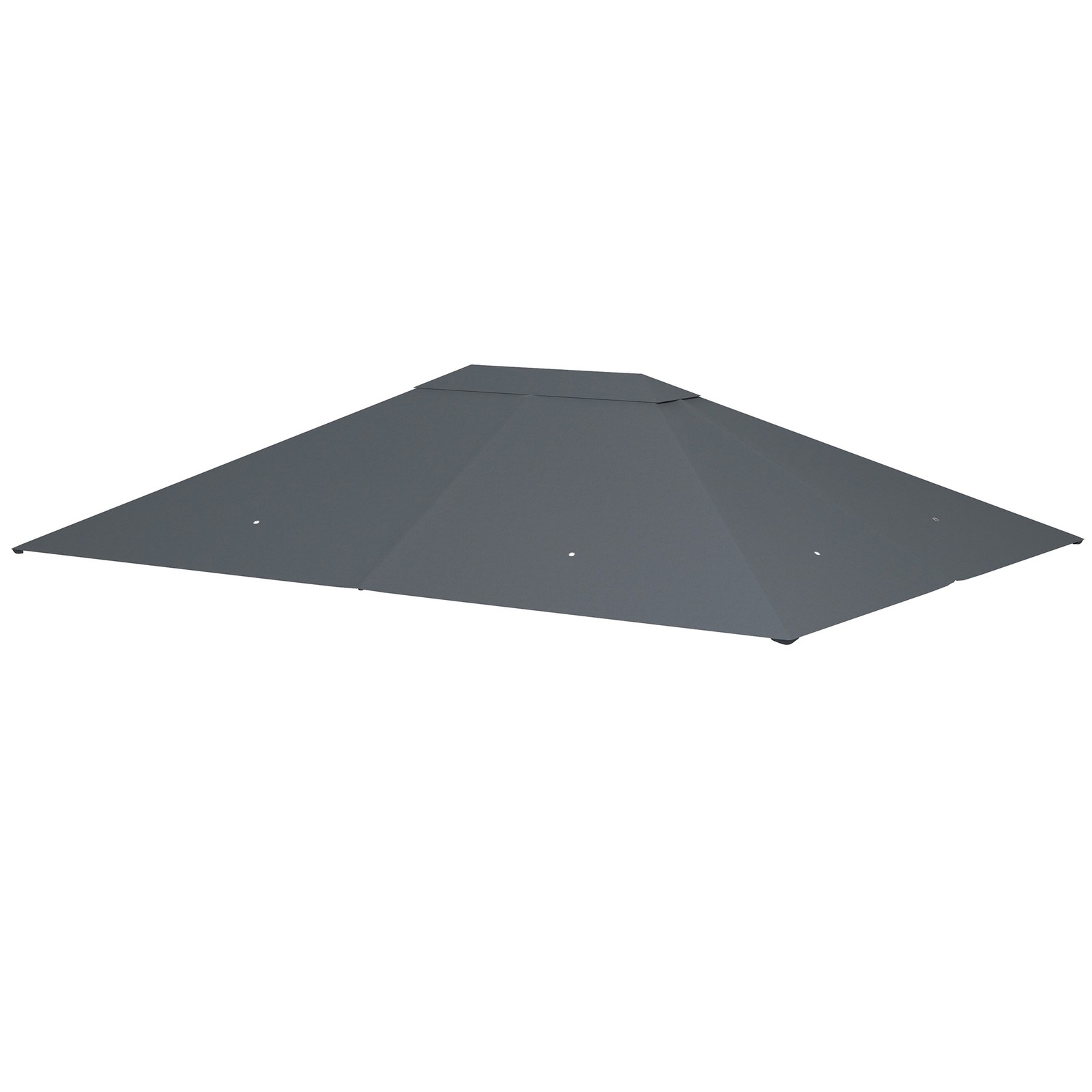 10' x 13' Gazebo Canopy Replacement Roof in Dark Gray