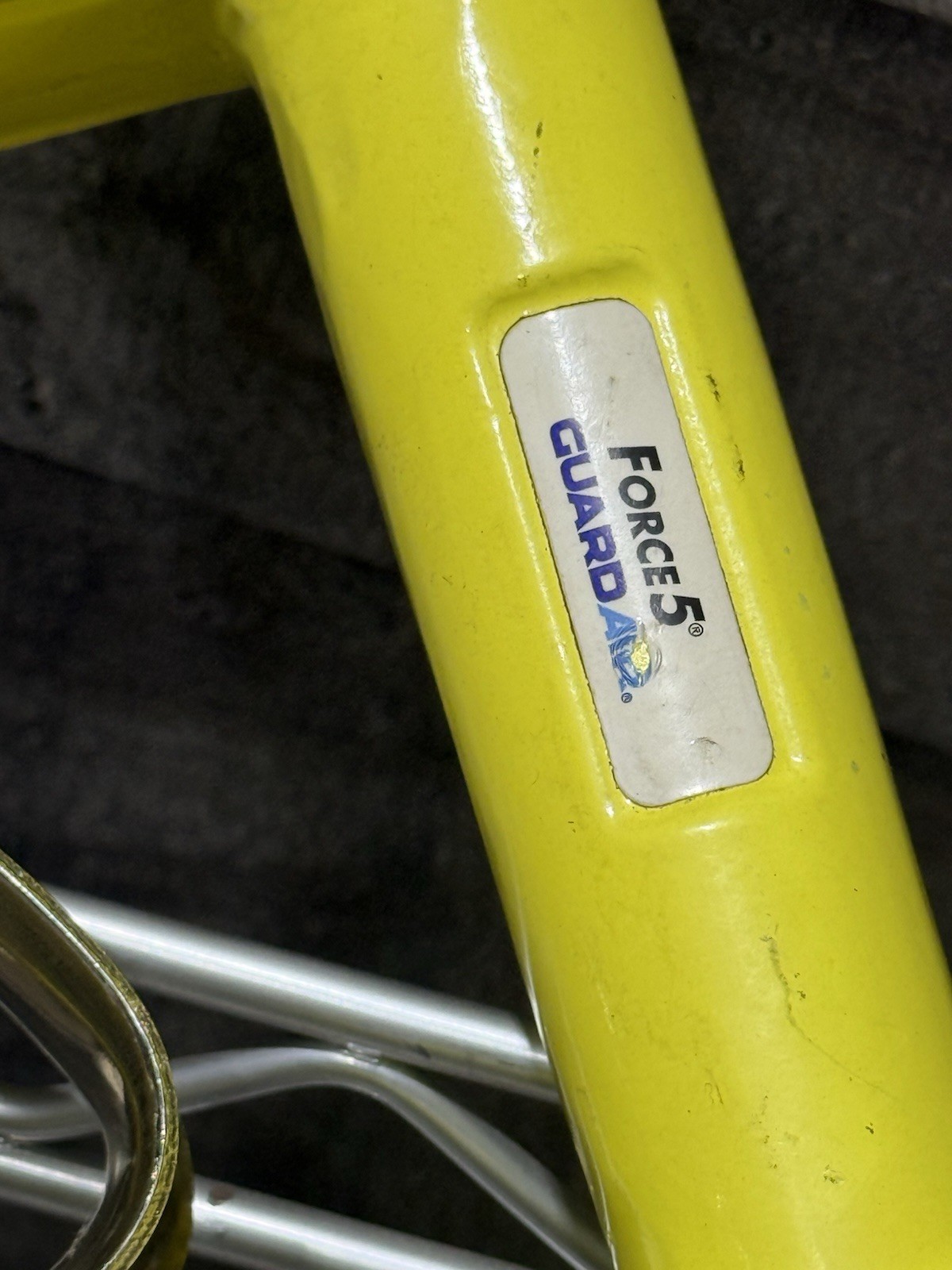 Guardair FORCE 5 F5072AA Pistol Grip Air Gun, 72" Extension 1CJF5 Nice