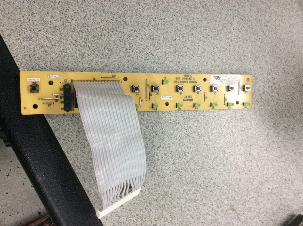 Frigidaire Dishwasher Board part#sf2102-m0425