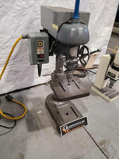 Walker-Turner Drill Press 220V 3 Phase 1/3HP Drilling Machine OLD SCHOOL!!