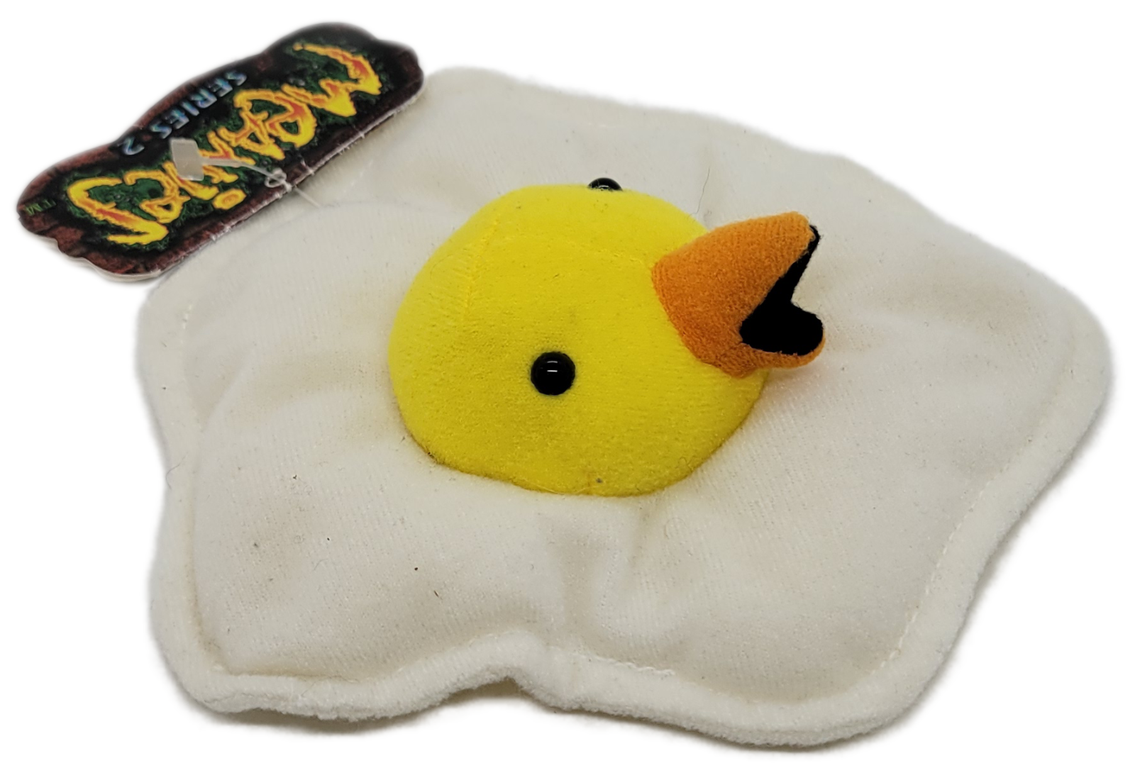 Idea Factory 1998 Meanies Series 2 Sunny The Preemie Chickie Bean Bag Plush