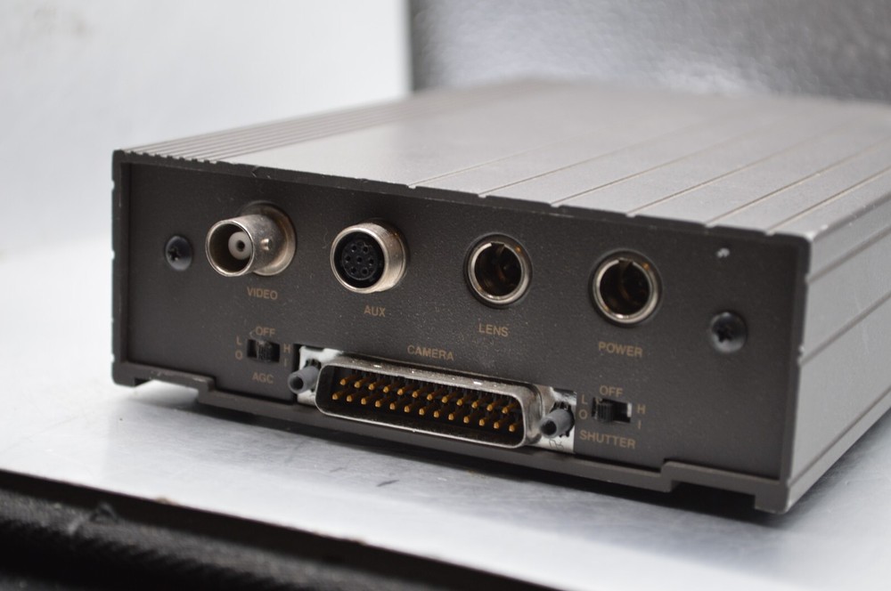 Cohu 6412-2000/0000 Camera Controller Unit w/camera