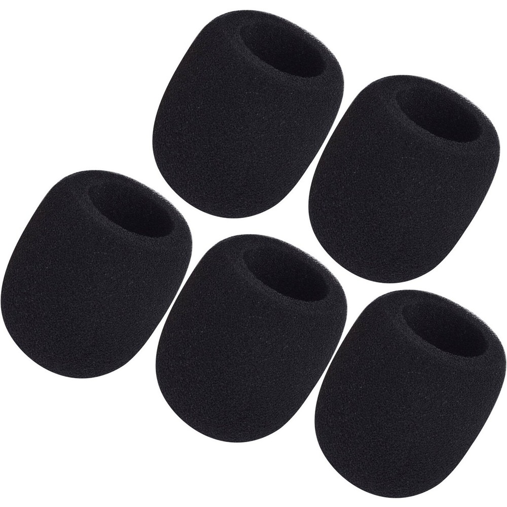 5 Pack Microphone Windscreens Windshields for Shure Wireless Mic Noise Reduction