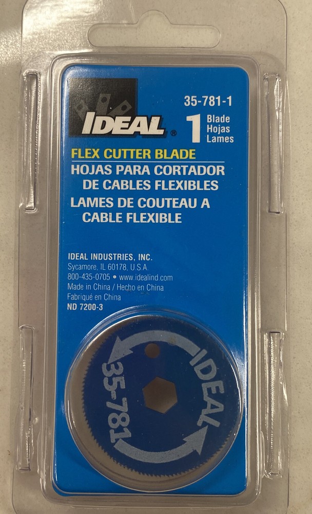 Ideal 35-781-1 Replacement Blade, BX Cutter, 1/pack