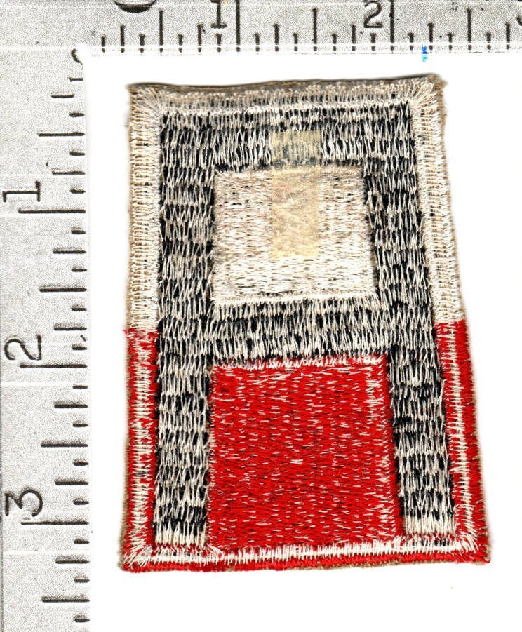 Original U.S. Army patch (1940--50) - 1st Army