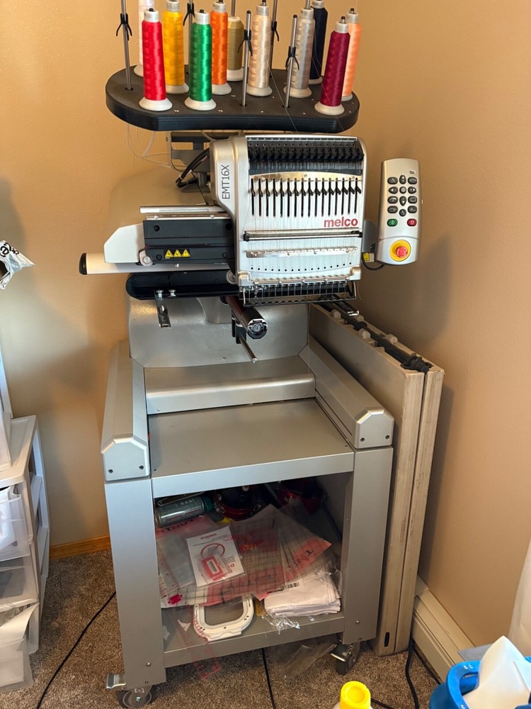 embroidery machine commercial
