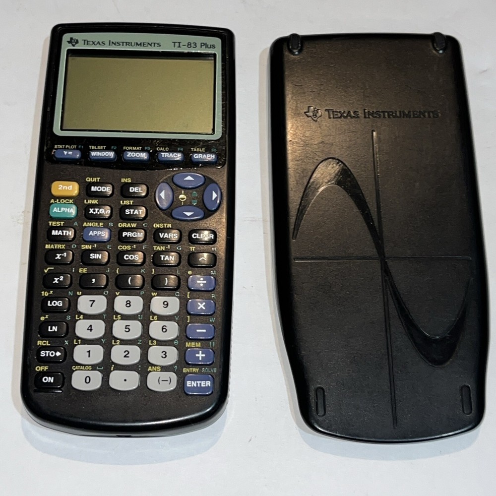 Texas Instruments TI-83-PLUS Black Graphing Calculator