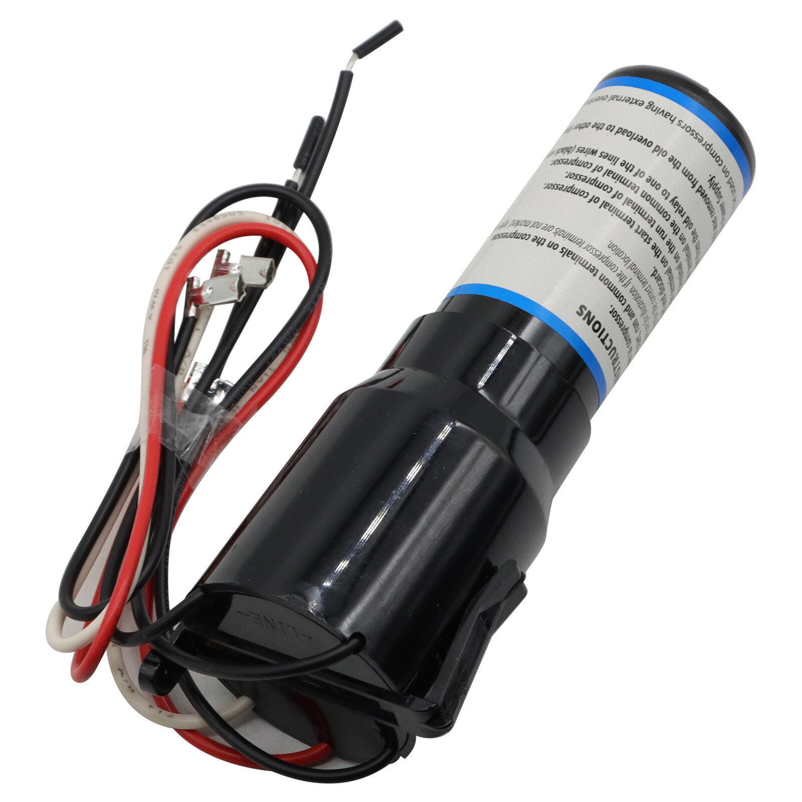 RCO210 3 IN'' 1 Relay Overload and Start Capacitor, 1/3 to 1/2 HP 115 VAC