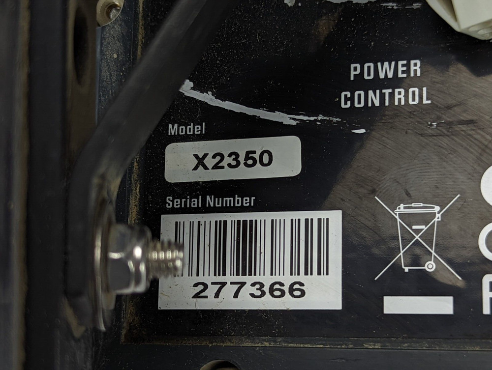 Loadrite X2350 X-Series Payload Management System Control Panel GPS Trimble