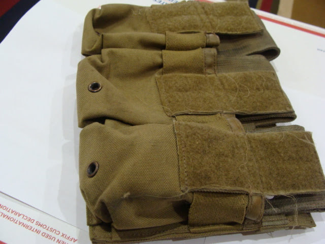 Military Triple Mag Pouch Holster