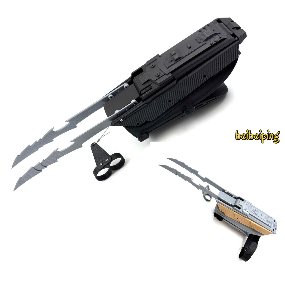 Predator Cosplay Wearable Wrist Knife 3D Printing Accessory Prop Toy Ornaments