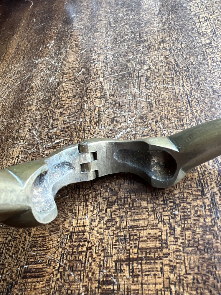 Antique Lady Legs Brass Nutcracker; Very Fine; Early?