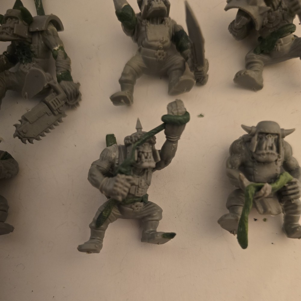 Orks Ork Boyz Misc Orks Warhammer 40k WH40K