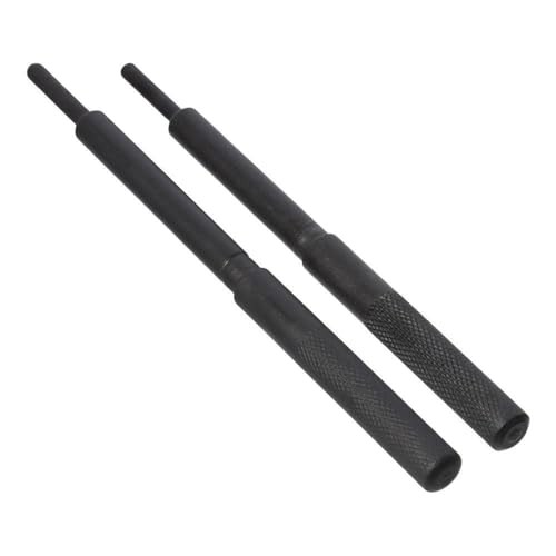2 Pcs 5/5.5mm Dark Gray Engine Valve Guide Tool,Universal Engine Valve