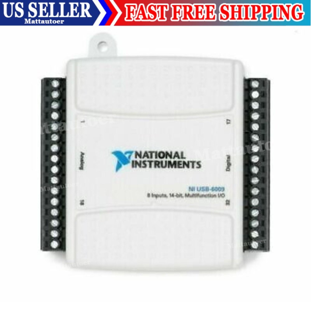 NEW National Instruments USB6009 USB-6009 Multifunction I/O Device