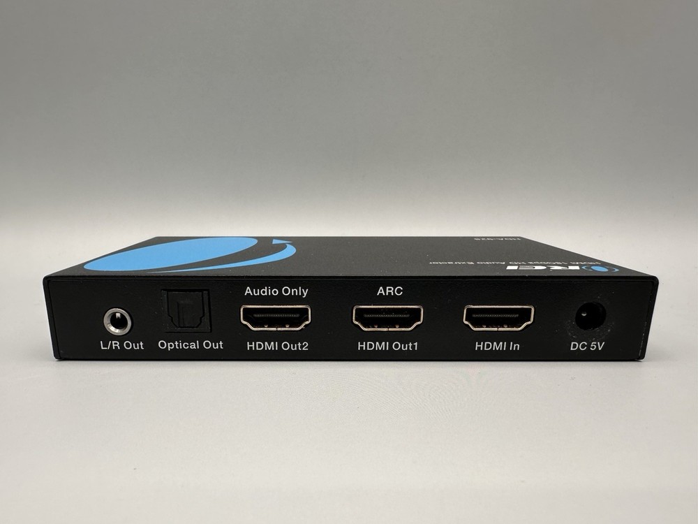 OREI HDA-925 HDMI 18Gpbs HD Audio Extractor