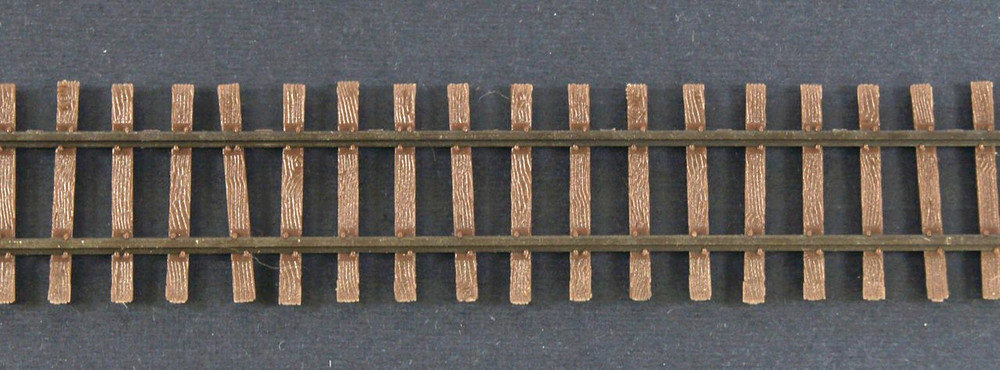 Micro Engineering ~ HOn3 Scale ~ Code 70 ~ Weathered Flex-Trak ~ 36" ~ 6 Pieces
