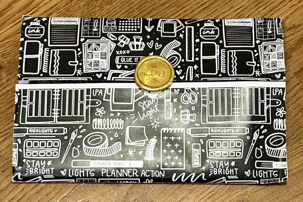 Lights Planner Action Daily Journal Notebook