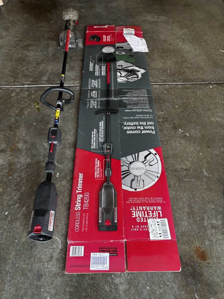 Troy Bilt Tb4200 Weed Wacker