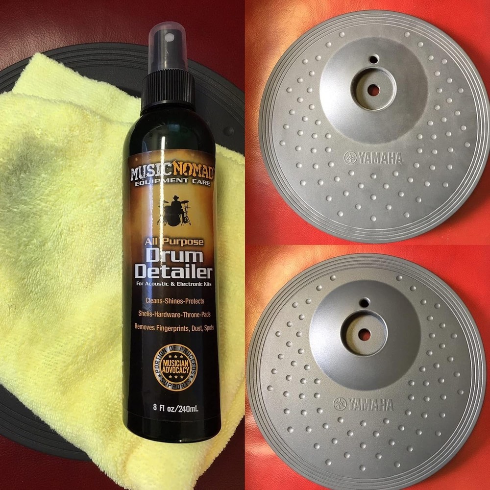 Drum Detailer and Polish, 8 oz