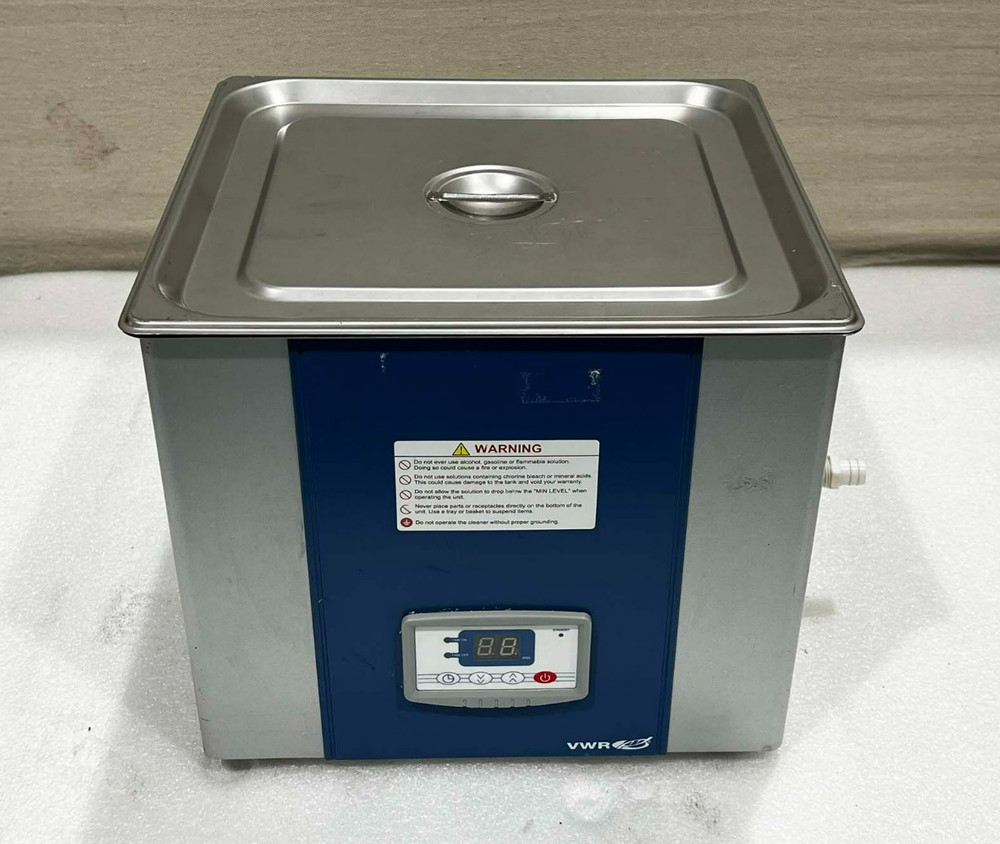 VWR 97043-976 Ultrasonic Cleaner *used working