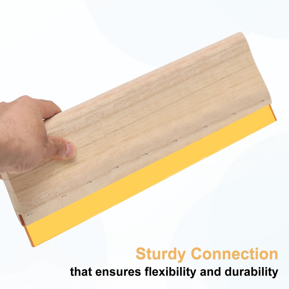 Screen Printing Squeegee 14 Inch 70 Durometer for Silk Screen Fabric