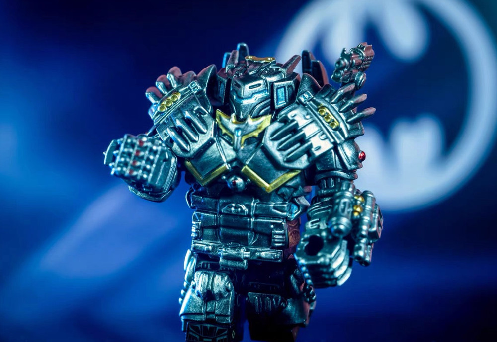 Custom Molded Accessory - Superhero Batman in Fenrir Suit