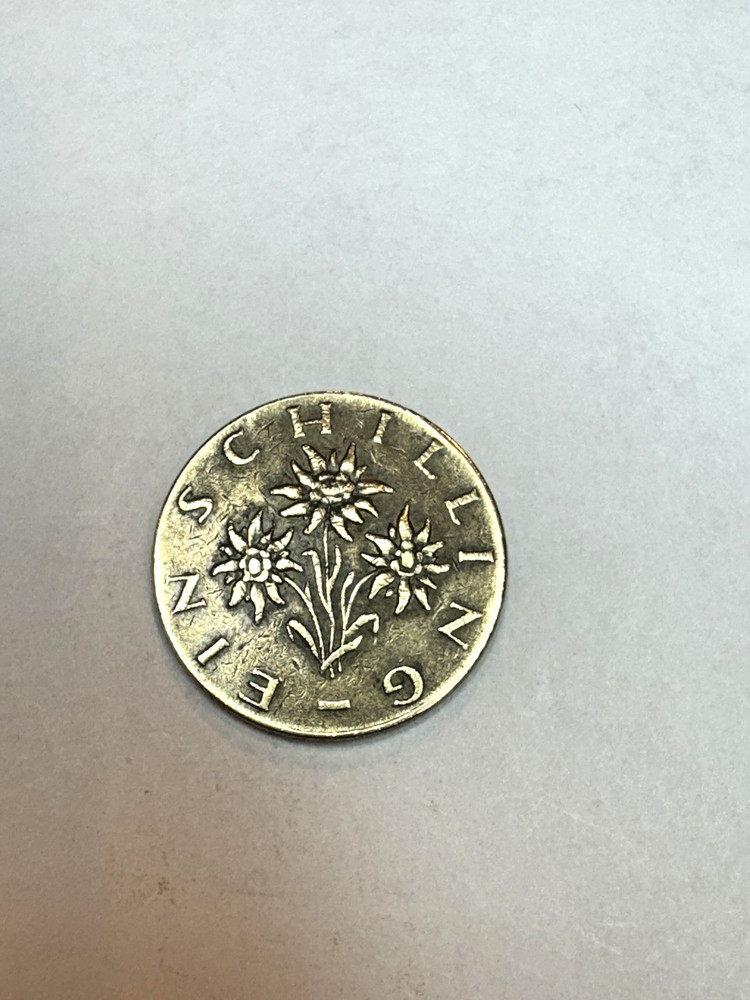 1968 Austria 1 Schilling