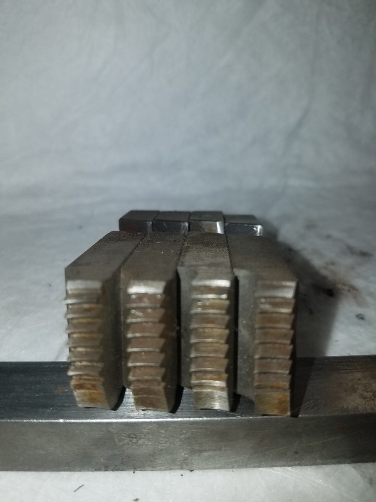 Oster model 3D (4) pc threading die set; sizes 1/4-20 up through 1-1/8-7