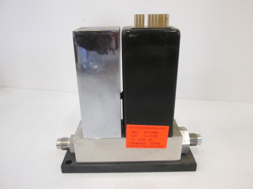 Unit Instruments, UFC-2000, Mass Flow Controller, 15 SLM, 02, Used