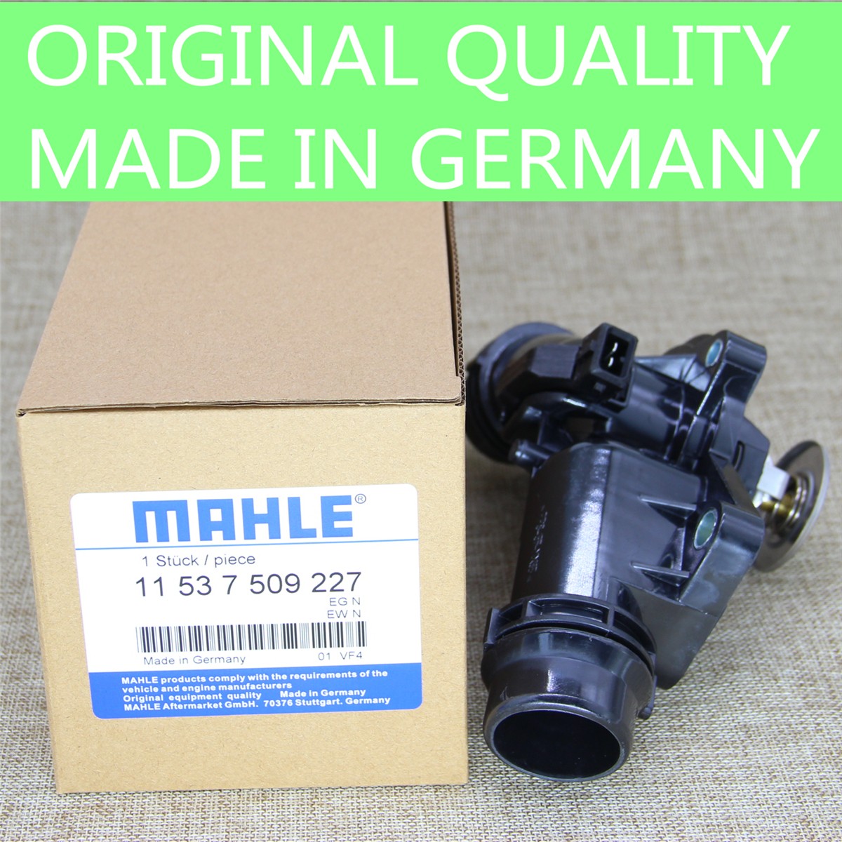 BRAND Thermostat Housing Assembly 11537509227 for BMW 99-06 E46 E39 X5 X3 Z3 Z4