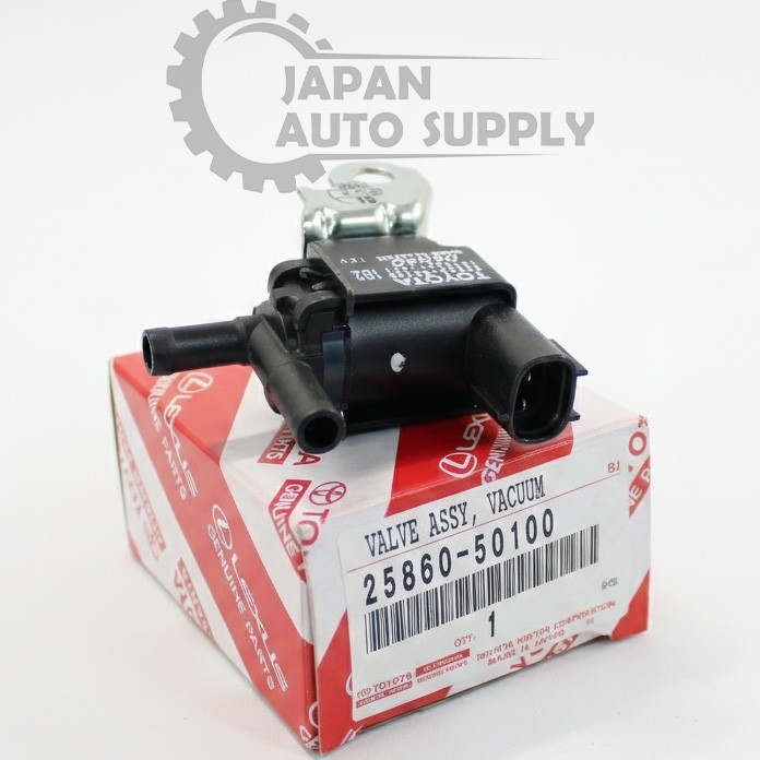 OEM GENUINE TOYOTA TUNDRA SEQUOIA LX470 SC430 VACUUM SWITCHING VALVE 25860-50100