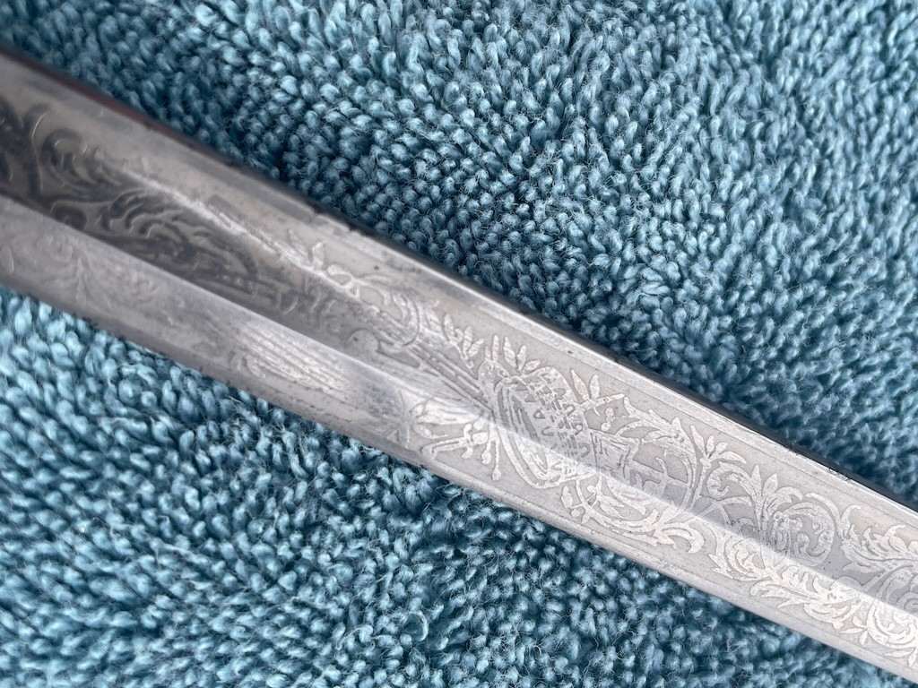 Imperial German Degen Sword by WKC R. Trautvetter Dresden