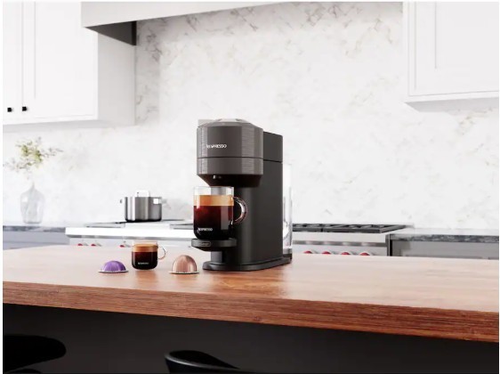 Nespresso Vertuo Next Coffee & Espresso Maker, Machine Only, Dark Gray