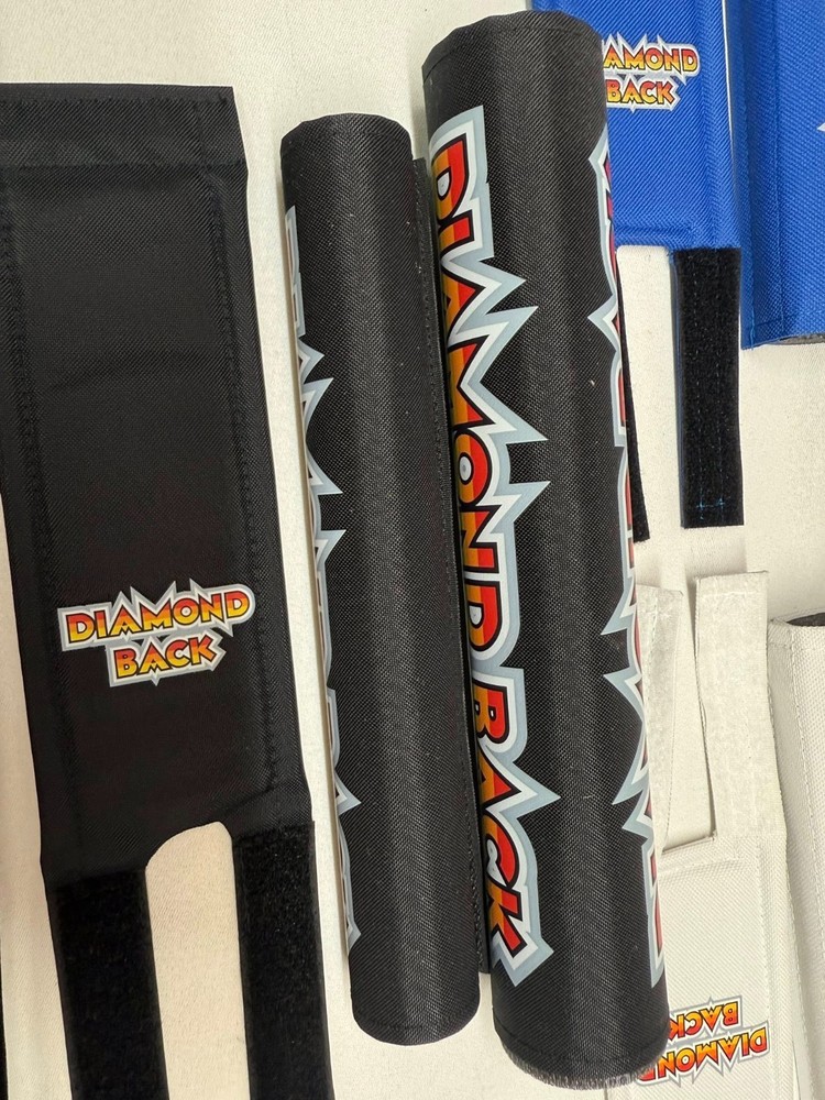 PAD SET PRO frame handlebars bar Stem bmx Re Made diamond