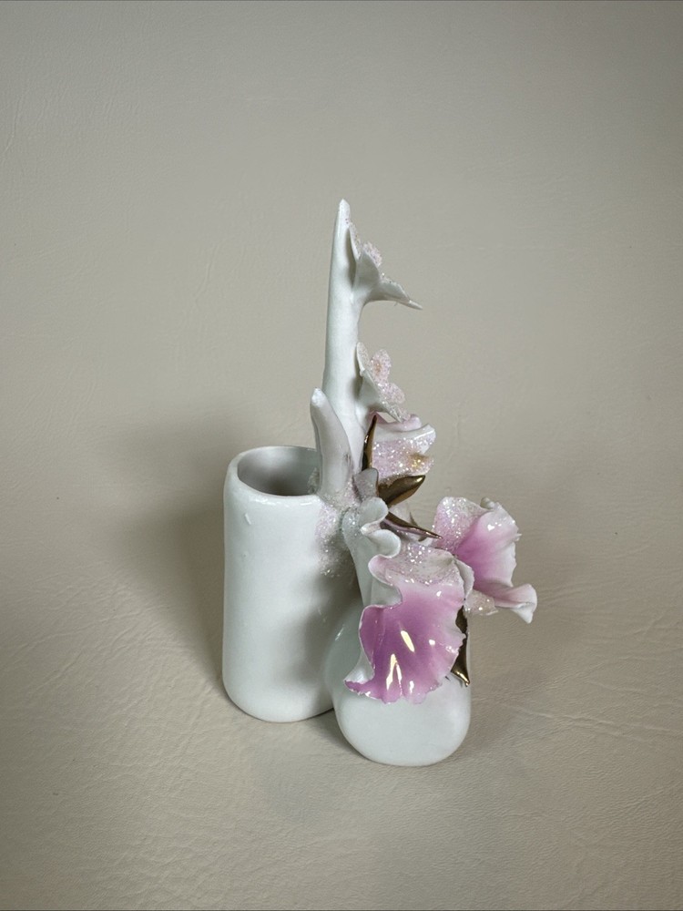 Capodimonte Stilart-Longobardi Multicolor Vase
