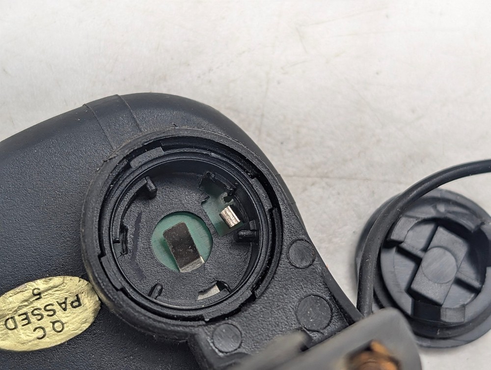 Spalding Bicycle Computer Wired Speedometer Odometer w/ Mount Sensor