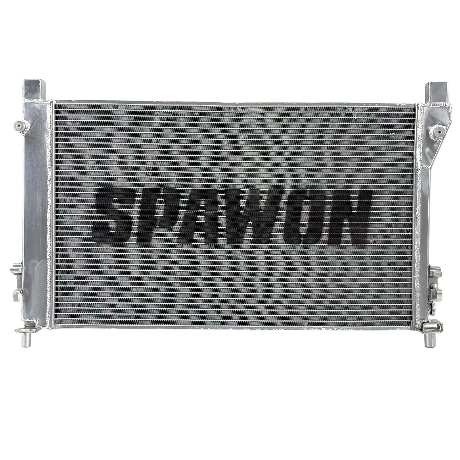 Fit 2001-2011 Mercedes Benz C230 C320 CLK350 SLK350 C55 3Row SPAWON Radiator AT