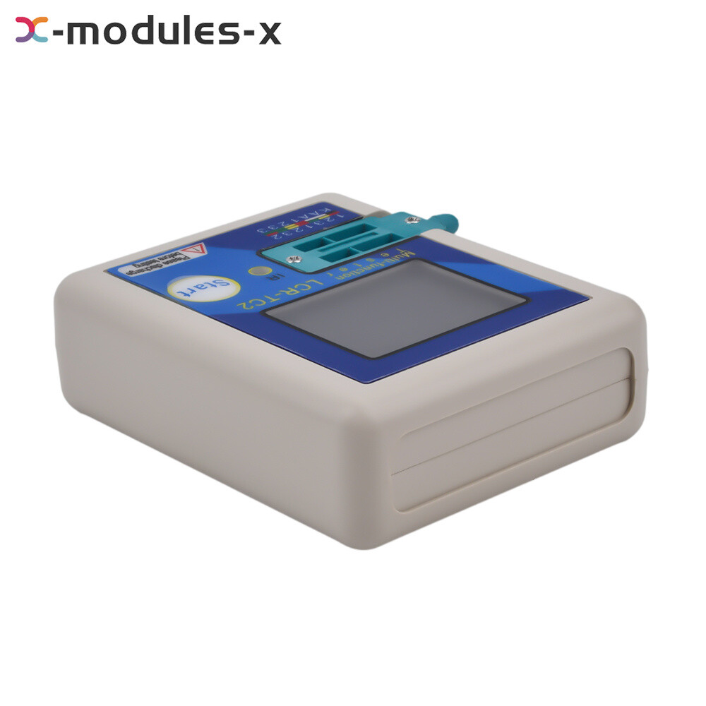 Upgraded LCR-TC2 Transistor Tester TFT Diode Triode Capacitance Meter ESR Kit
