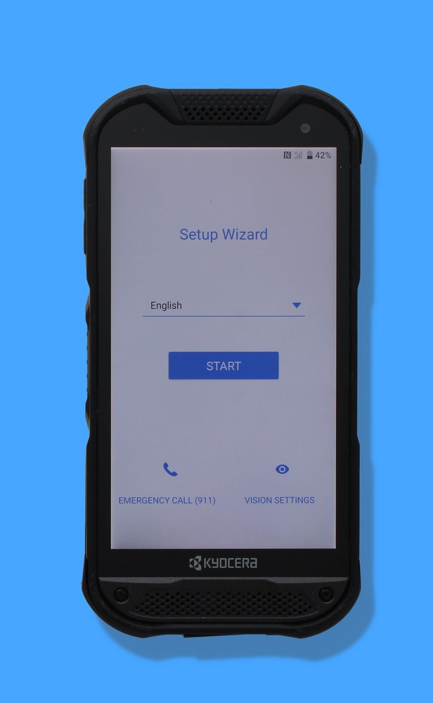 VERIZON KYOCERA E6910 DURAFORCE PRO 2 RUGGED 64GB ANDROID SMARTPHONE