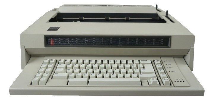 IBM Wheelwriter 5 - REFURBISHED
