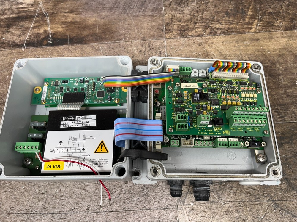 Anderson IZMS050D0010C Electromagnetic Flowmeter