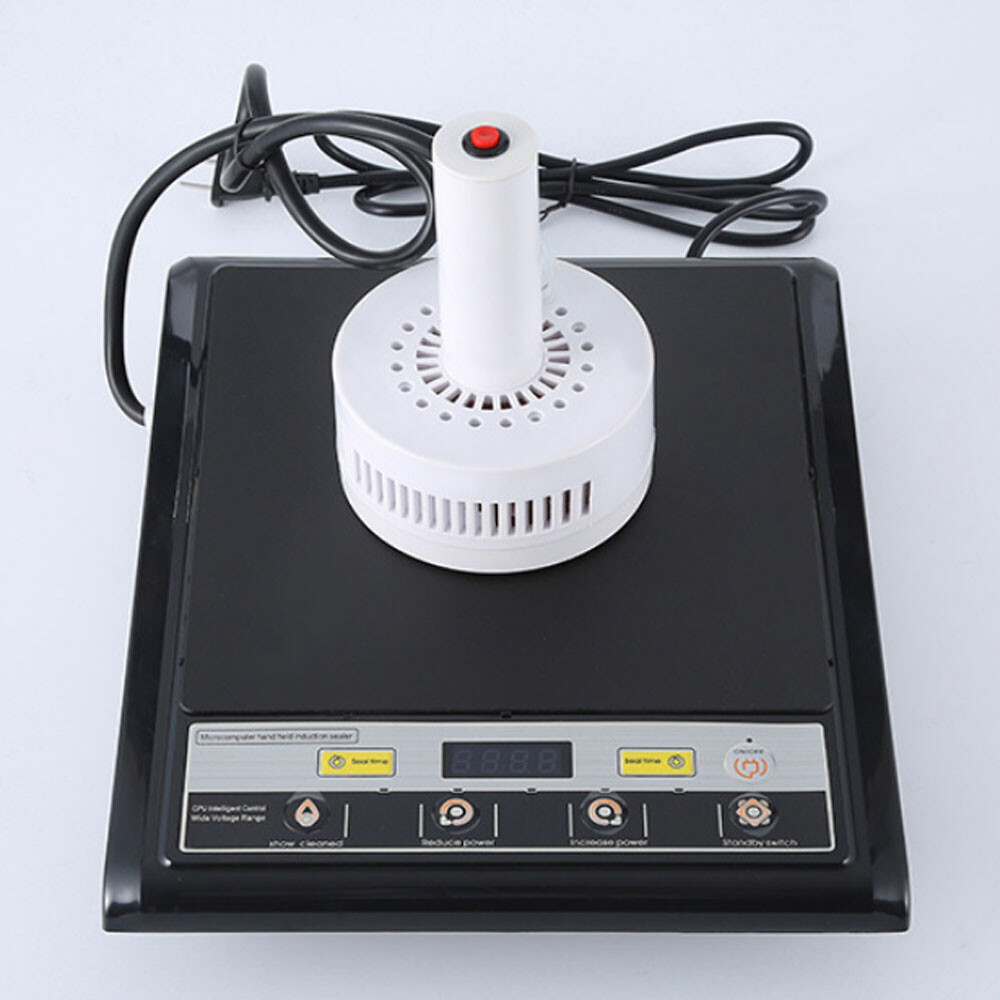 220V Handheld Electromagnetic Induction Sealer Bottle Cap Foil Sealing Machine