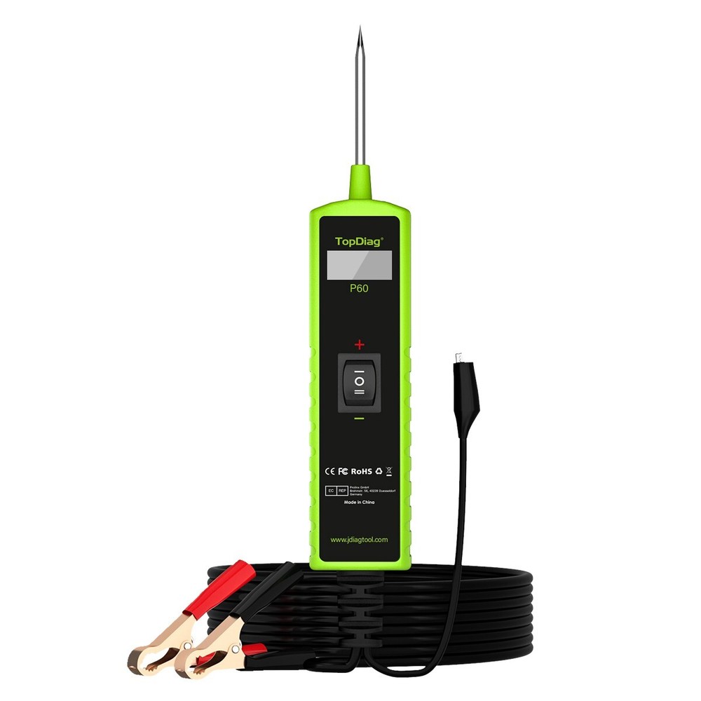 2026New P60 Electrical Circuit Tester help solve Automotive electrical problems