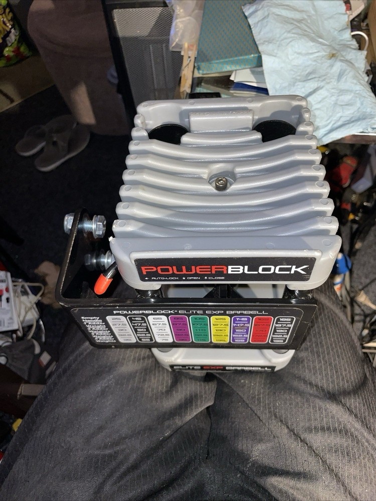 POWERBLOCK Elite EXP Barbell