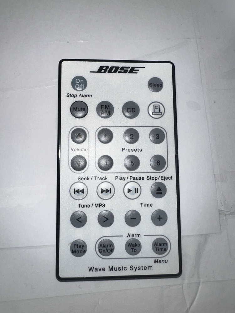 Bose Wave Music System With Remote - TESTED!
