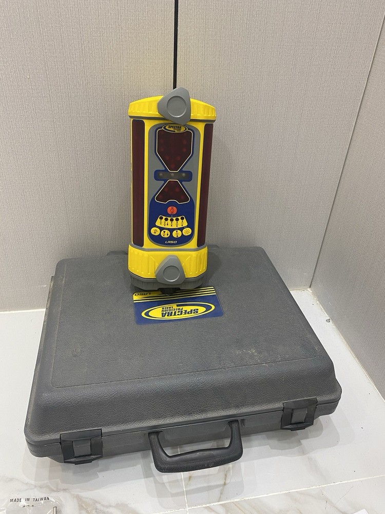 Spectra Precision LR50 Laser Machine Receiver