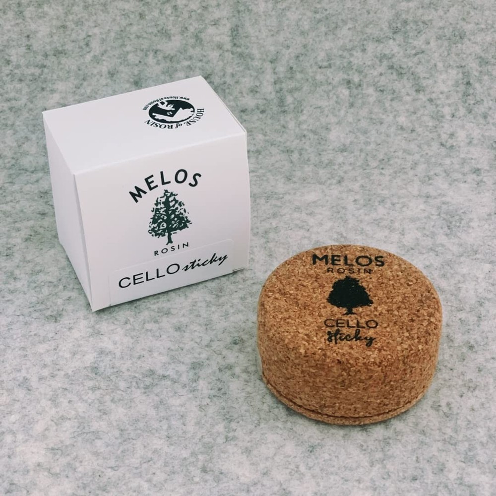 Cello "sticky" Rosin
